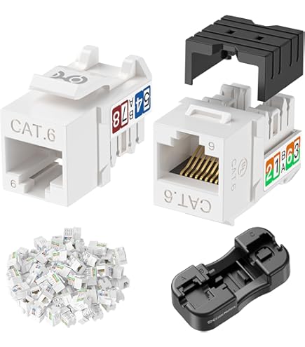 Amazon.com: Panduit-SP688-C Modular Plug, pack Of 100